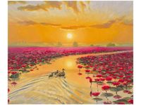 OBRAZ DRUK KACZKI LILIACH