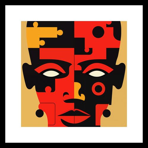 Plakat 20x20cm Puzzle Tożsamości na Arena.pl