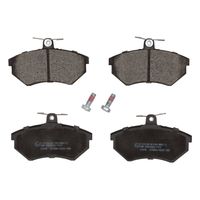 Klocki hamulcowe PRZÓD VW Scirocco 2 1983 1984 1985 1986 1987 1988 1989