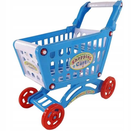 Duży wózek koszyk na zakupy akcesoria 28el. 10N na Arena.pl