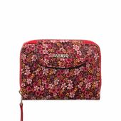 Czerwony damski portfel skórzany BajuBaj – połączenie stylu, jakości i funkcjonalności PD1255s82