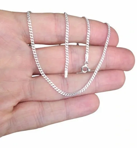 Łańcuszek SREBRNY PANCERKA SREBRO 925 (na prezent) zdjęcie 3