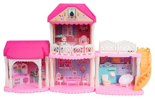 Villa Dla Lalek + Akcesoria na Arena.pl