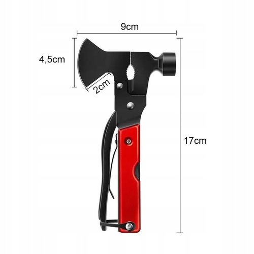 MULTITOOL NARZĘDZIE WIELOFUNKYJNE SURVIVAL 17w1 na Arena.pl