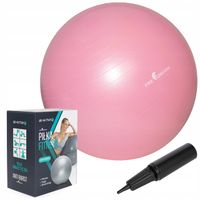 PIŁKA GIMNASTYCZNA ANTI BURST DO ĆWICZEŃ REHABILITACYJNA Z POMPKĄ 65 CM