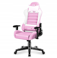 Fotel gamingowy Huzaro Ranger 6.0 różowy dla dziecka 100-160cm