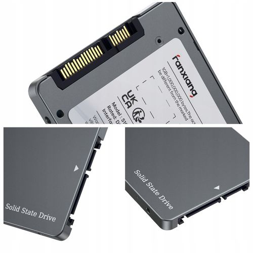 Dysk SSD DO LAPTOPA Fanxiang S102Pro 1 TB SATA III 2,5" SLC 3D TLC 560 MB/s na Arena.pl