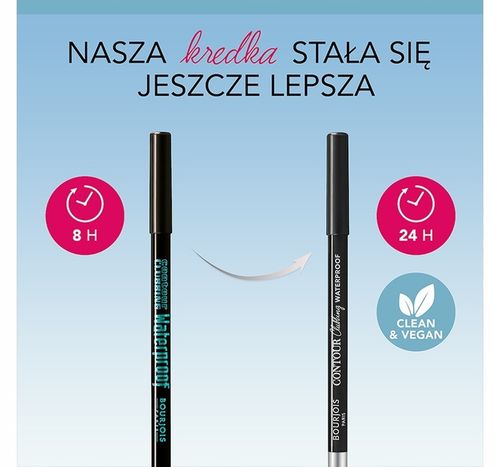 BOURJOIS Contour Clubbing Wodoodporna Kredka do oczu 70 Green Comes True na Arena.pl