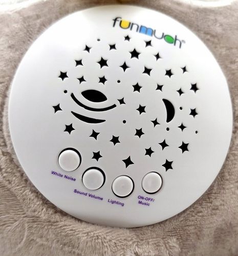 Sowa przytulanka z pozytywka projektorem MIŚ Projektor kołysanki USYPIACZ na Arena.pl