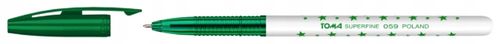 Długopis S-Fine Zielony A'30 9413 na Arena.pl