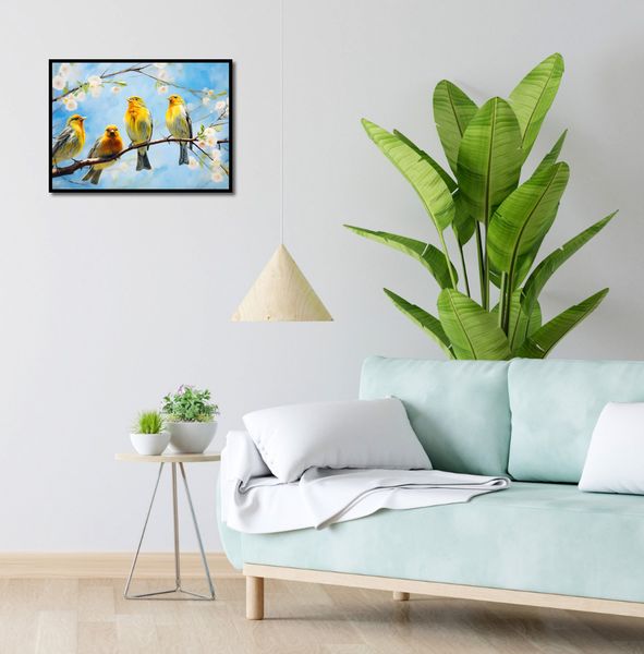 Plakat 55x40cm Wiosenne Pogwizdy zdjęcie 4