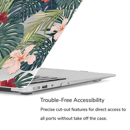 TECH-PROTECT SMARTSHELL MACBOOK AIR 13 TROPICAL PLANTS na Arena.pl