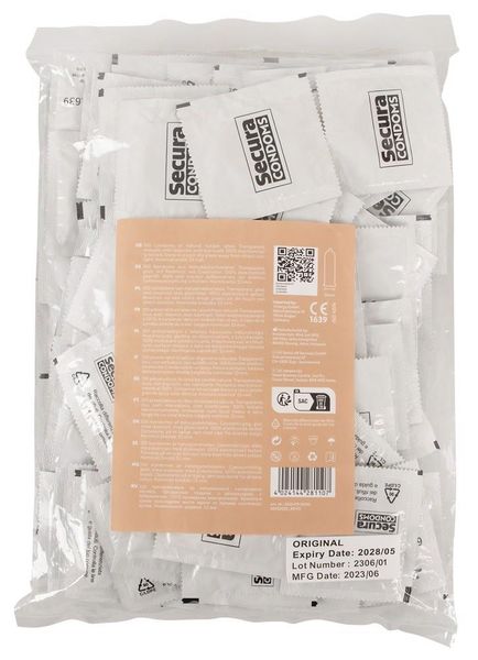 Secura Original 100Pcs Bag zdjęcie 2