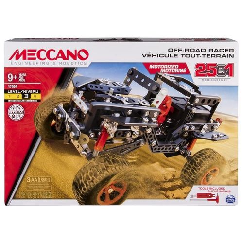 Meccano Model 25w1: Ciężarówka na Arena.pl