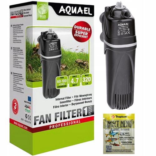 AQUAEL FAN 1 Plus Filtr wewnętrzny do 60-100l na Arena.pl