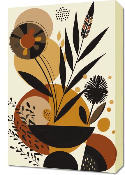 Obraz 40x60cm Ogrody Geometryczne zdjęcie 1