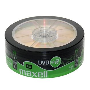 DVD+R 4,7GB 16X SP*25*SZT. MAXELL