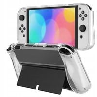 PRZEZROCZYSTE SILIKONOWE ETUI OCHRONNE DO NINTENDO SWITCH 2,Model HGS-17123