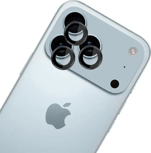 apple iphone 17 pro /17 pro max- 3mk lens protection pro black na Arena.pl