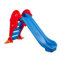 zjeżdżalnia plastikowa Delfin