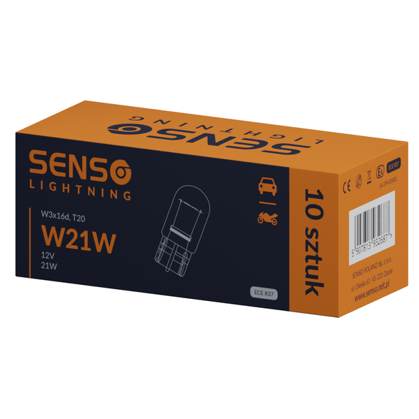 SENSO W21W 12V zdjęcie 3