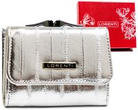 portfel damski skórzany 55287-stb-4522 silver