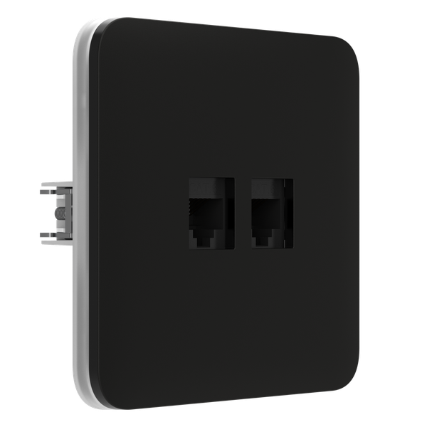 SoloCover (LAN) - czarny - AJAX SYSTEMS 126188.317.BL zdjęcie 2