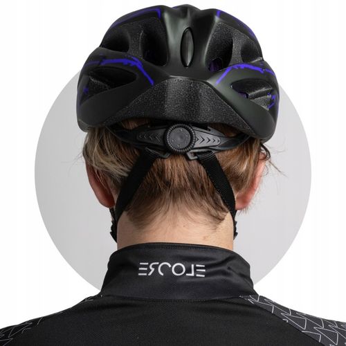 KASK ROWEROWY męski damski LEKKI REGULOWANY 54-62 cm z okularami 2 RODZAJE na Arena.pl