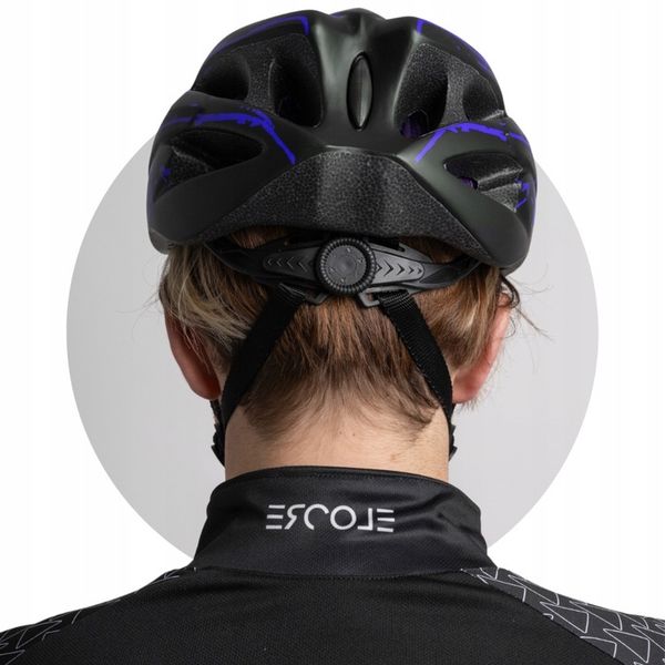 KASK ROWEROWY męski damski LEKKI REGULOWANY 54-62 cm z okularami 2 RODZAJE zdjęcie 14