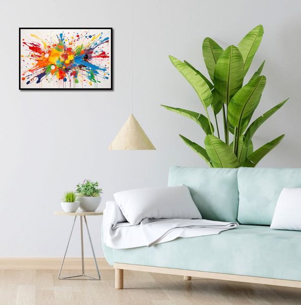 Plakat 60x40cm Eksplozja Kreatywności zdjęcie 4