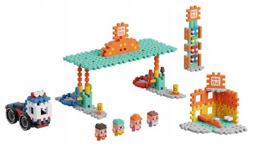 Mini Waffle City 148el Stacja paliw na Arena.pl