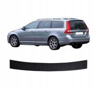 VOLVO V70 Listwa Nakładka na Zderzak Tylni Czarna ABS