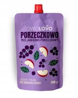 Owolovo Porzeczkowo Mus jabłkowo-porzeczkowy 200 g