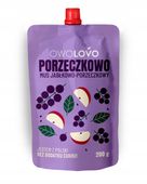 Owolovo Porzeczkowo Mus jabłkowo-porzeczkowy 200 g