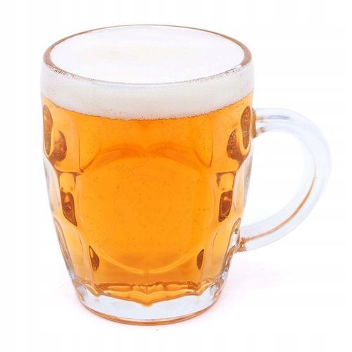 Zestaw SZKLANKA do PIWA KUFEL z UCHEM Szklane Tadar 6x500ml na Arena.pl