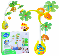 Karuzela Pozytywka Zabawki Grzechotki Dla Maluszka