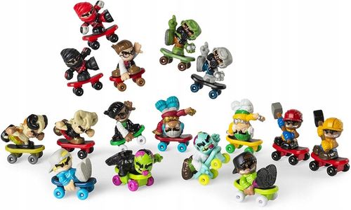 TECH DECK DUDES MINI DESKOROLKA FIGURKA 2-PAK na Arena.pl