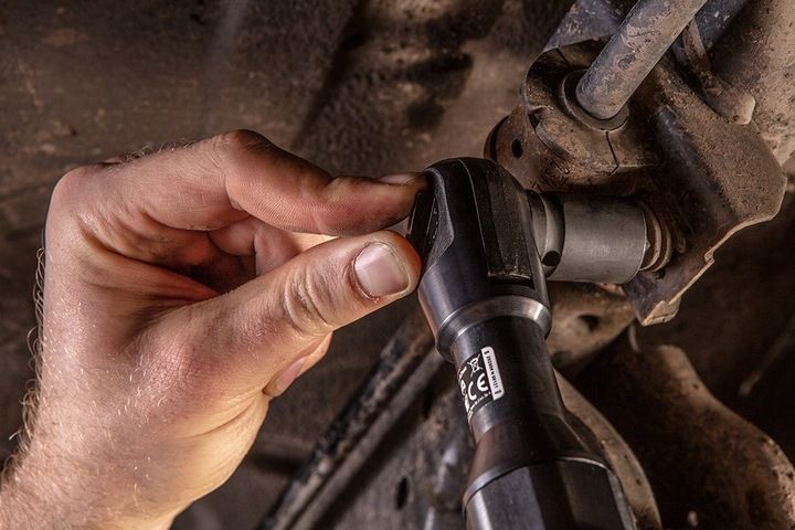 NEO TOOLS KLUCZ UDAROWY PNEUMATYCZNY KĄTOWY GRZECHOTKA 88Nm 1/2'' 14-012 zdjęcie 3