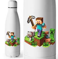 Termos - Butelka Termiczna - Minecraft