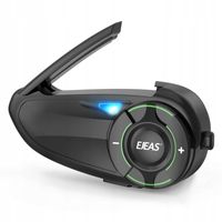 Interkom motocyklowy EJEAS Q8 Mesh 3.0 Wydajna komunikacja 6 osób 1000m230h