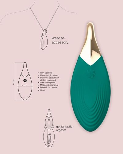 vibrating necklace liberty leaf na Arena.pl