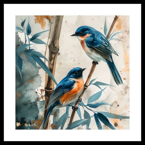 Plakat 30x30cm Trzy Ptaki na Arena.pl