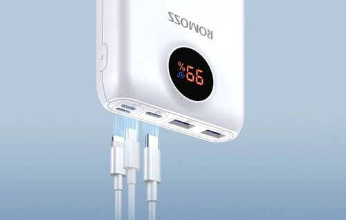 ROMOSS MOCNY POWERBANK USB DO TELEFONU 20000MAH USB-C 2X USB-A PD QC 22.5W na Arena.pl