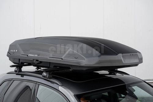 BAGAŻNIK DACHOWY BOX BOKS KUFER HAKR ETERNAL 600 L. na Arena.pl