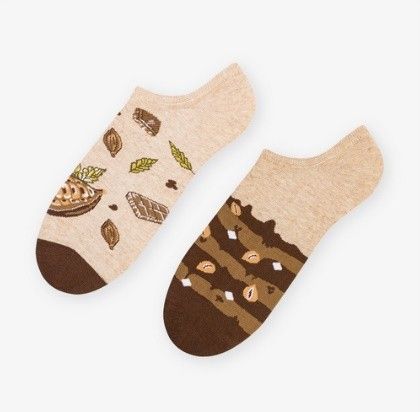 STOPKI DAMSKIE NIE DO PARY 005 SALE 35-38 kakao ecru na Arena.pl