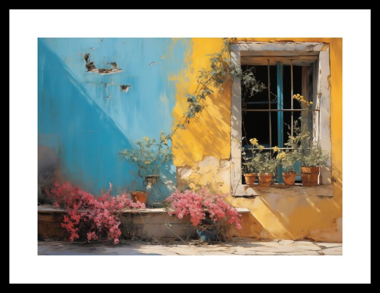 Plakat 35x25cm Słoneczna Ulica zdjęcie 3