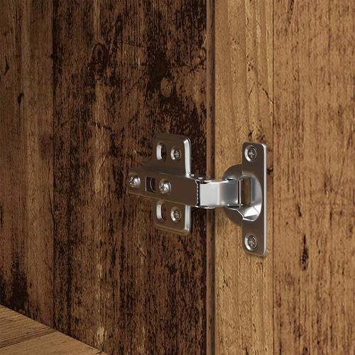 Szafka nocna Stare drewno 39x35x125 cm Drewno klejone na Arena.pl