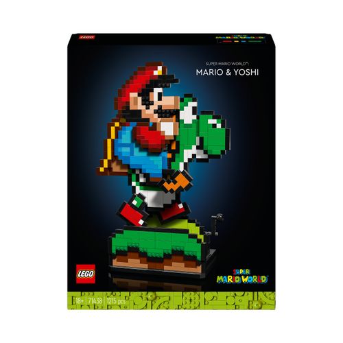 LEGO Super Mario World 71438 Mario & Yoshi na Arena.pl