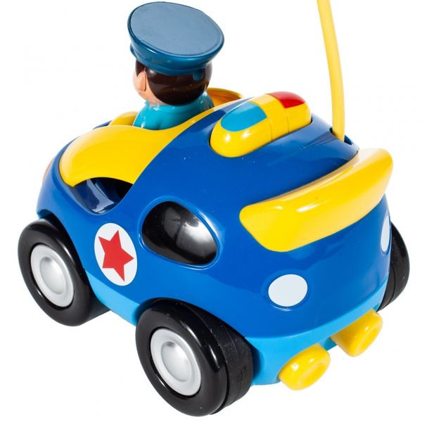 Samochód zdalnie serowany POLICJA zdjęcie 6