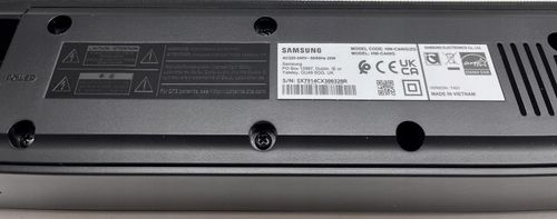 Soundbar Samsung HW-C440G 270 W, czarny Bluetooth na Arena.pl